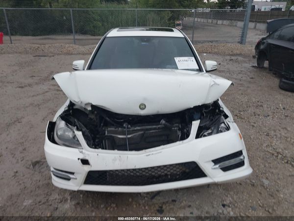 2013 MERCEDES-BENZ C 250 C250