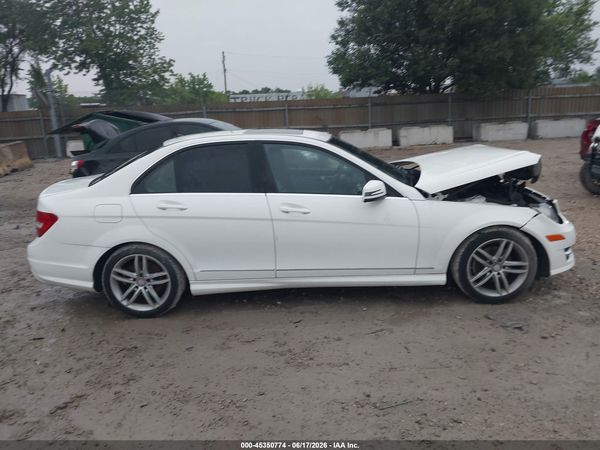 2013 MERCEDES-BENZ C 250 C250