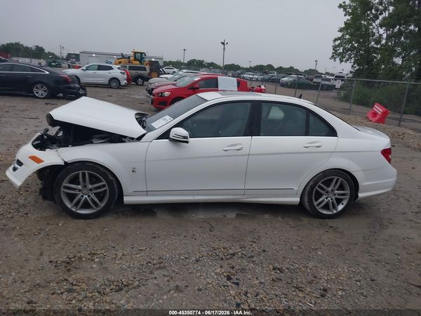 2013 MERCEDES-BENZ C 250 C250