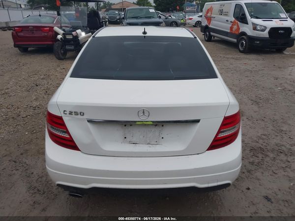 2013 MERCEDES-BENZ C 250 C250