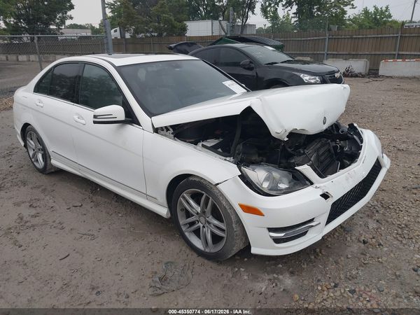 2013 MERCEDES-BENZ C 250 C250