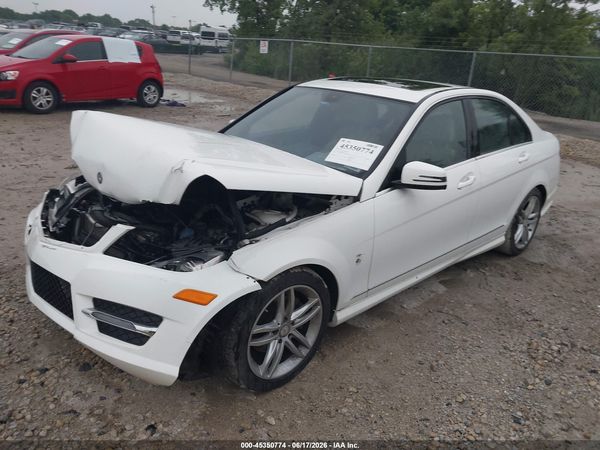 2013 MERCEDES-BENZ C 250 C250