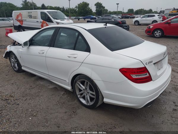 2013 MERCEDES-BENZ C 250 C250