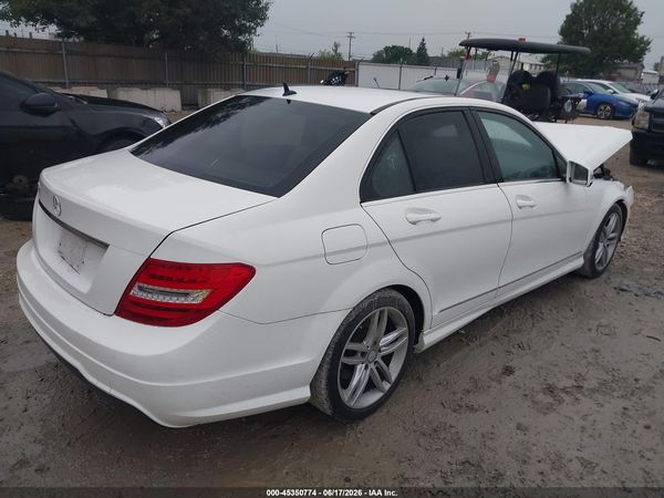 2013 MERCEDES-BENZ C 250 C250