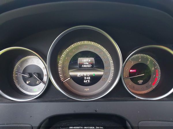 2013 MERCEDES-BENZ C 250 C250