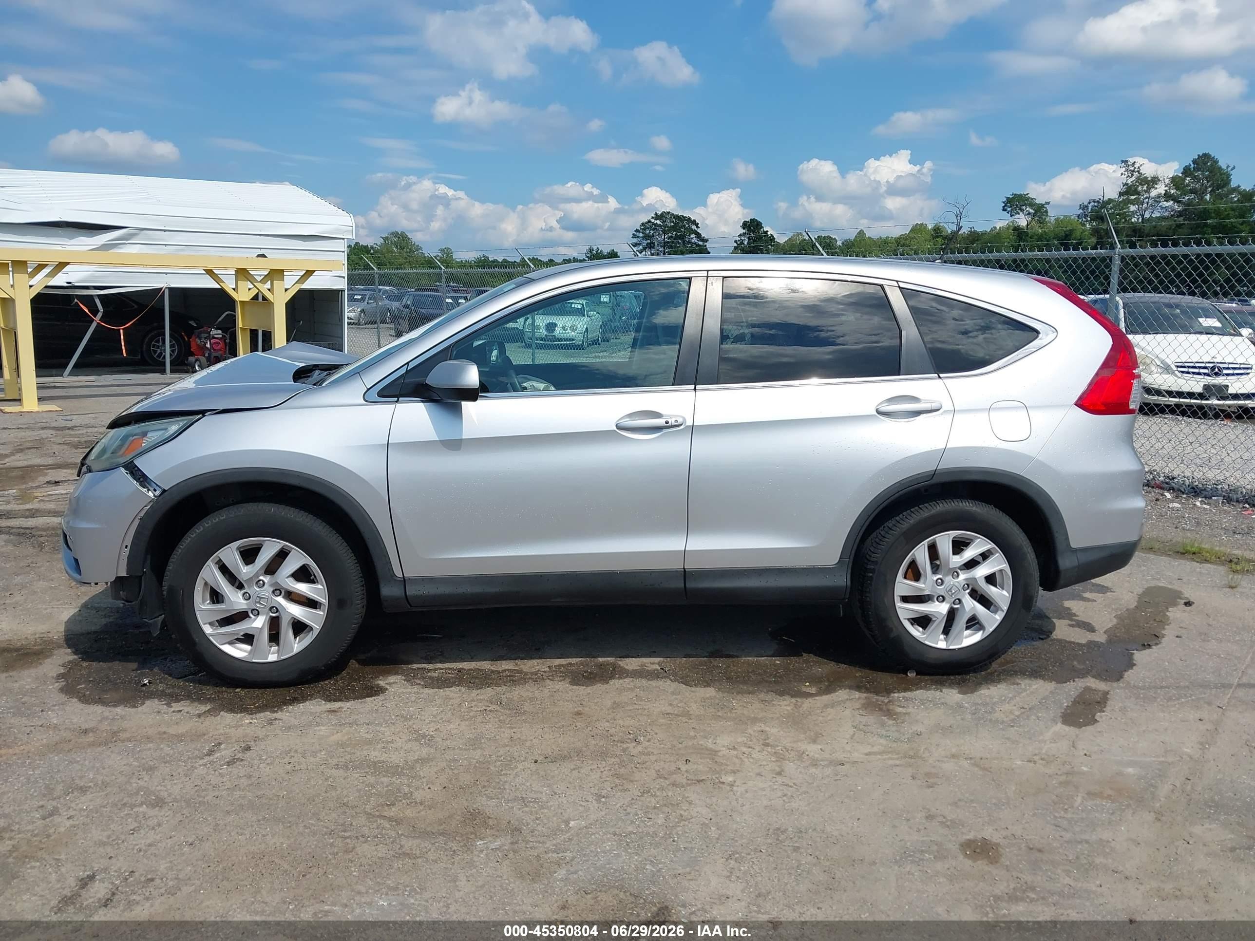 2016 HONDA CR-V EX