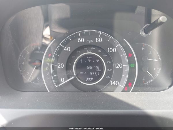 2016 HONDA CR-V EX