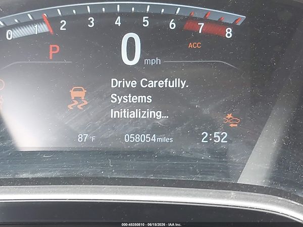 2021 HONDA CR-V 2WD EX-L