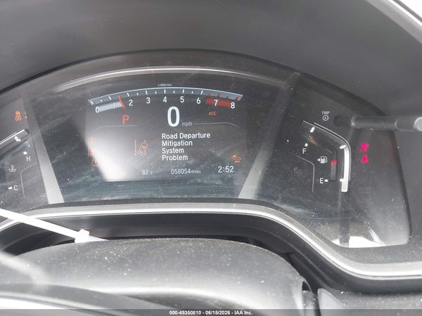 2021 HONDA CR-V 2WD EX-L