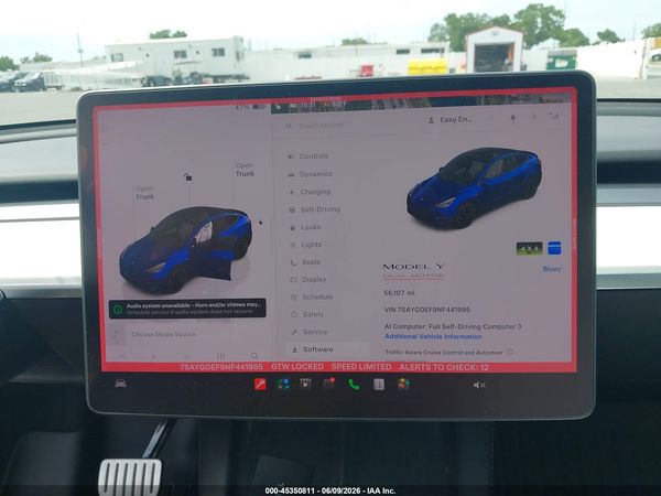 2022 TESLA MODEL Y