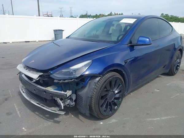 2022 TESLA MODEL Y
