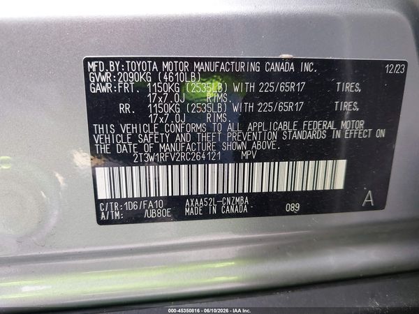 2024 TOYOTA RAV4 XLE