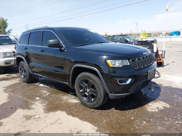 2017 JEEP GRAND CHEROKEE LAREDO 4X2
