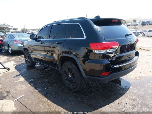 2017 JEEP GRAND CHEROKEE LAREDO 4X2