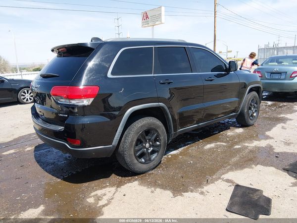 2017 JEEP GRAND CHEROKEE LAREDO 4X2