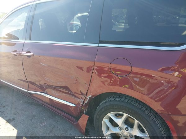 2018 CHRYSLER PACIFICA TOURING L