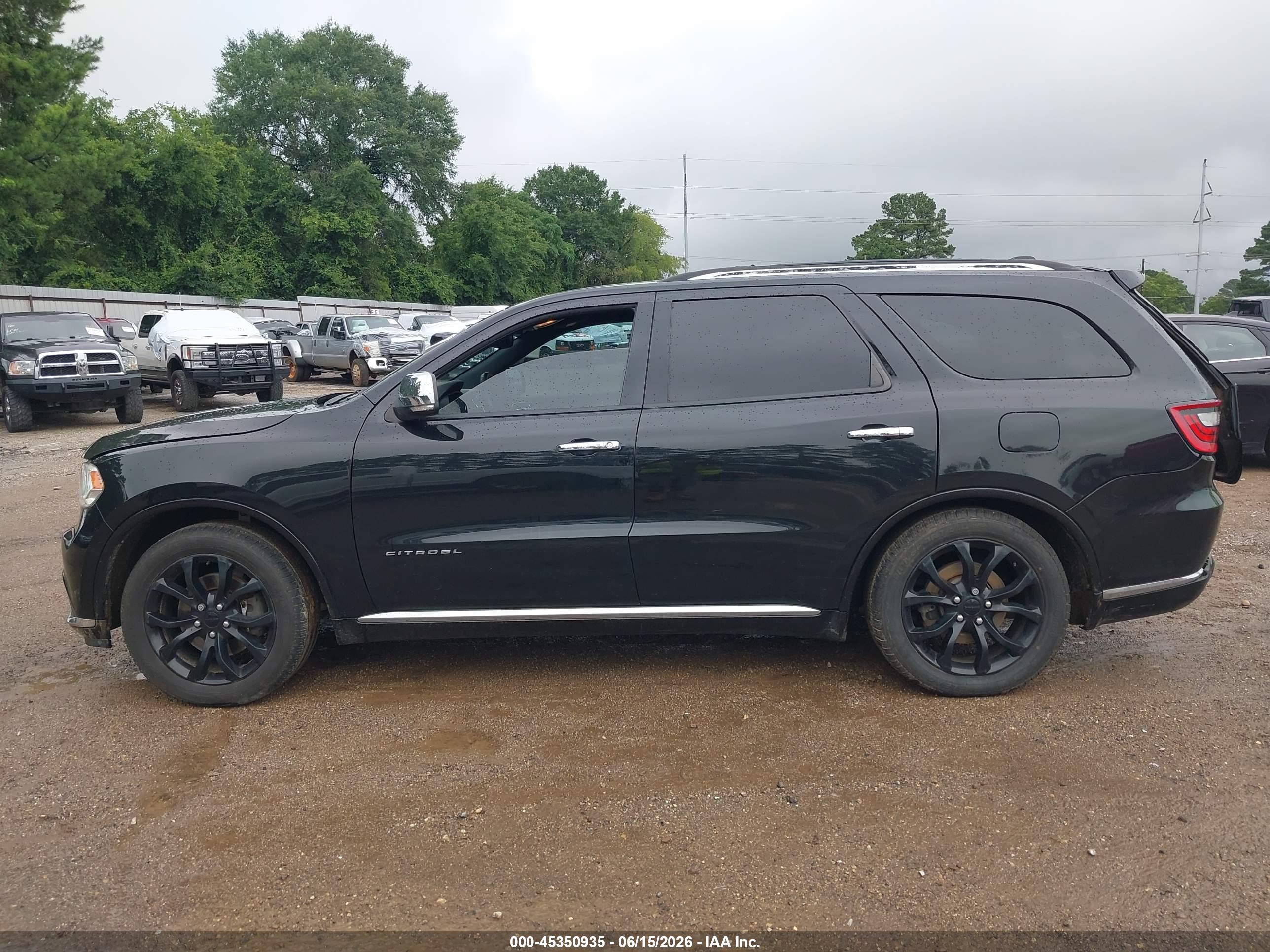 2017 DODGE DURANGO CITADEL RWD