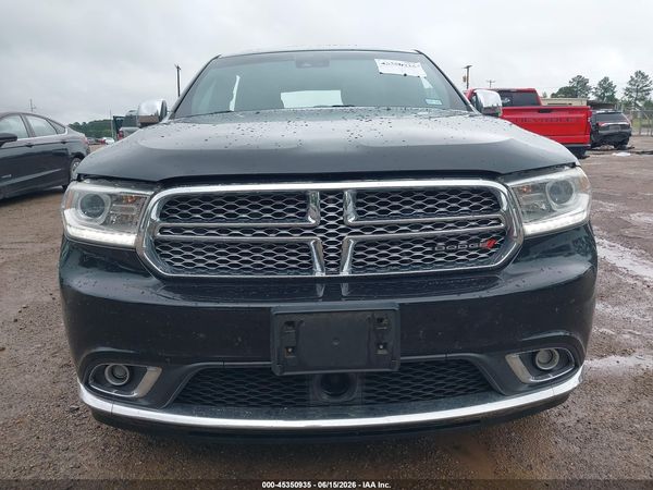 2017 DODGE DURANGO CITADEL RWD