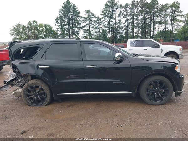 2017 DODGE DURANGO CITADEL RWD