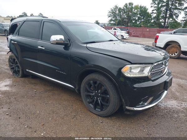 2017 DODGE DURANGO CITADEL RWD