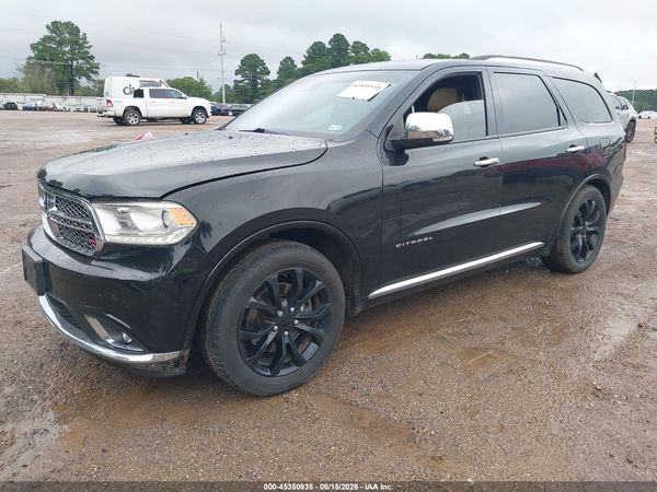 2017 DODGE DURANGO CITADEL RWD