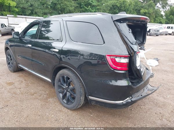 2017 DODGE DURANGO CITADEL RWD