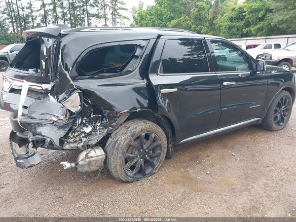 2017 DODGE DURANGO CITADEL RWD