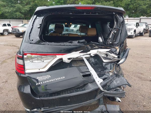 2017 DODGE DURANGO CITADEL RWD