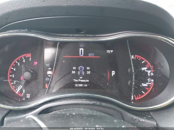 2017 DODGE DURANGO CITADEL RWD