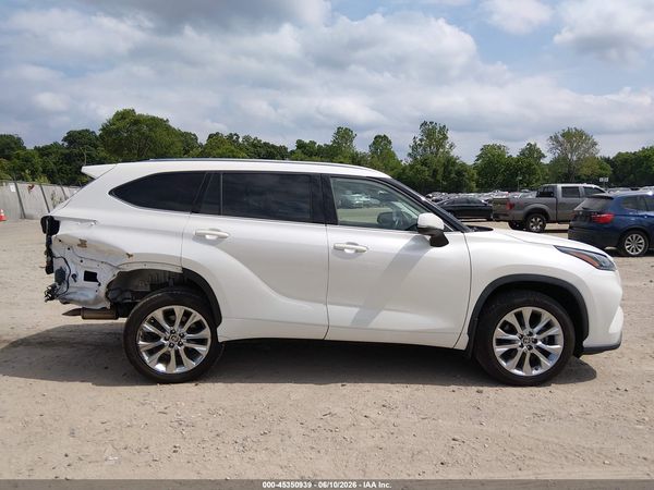 2020 TOYOTA HIGHLANDER LIMITED