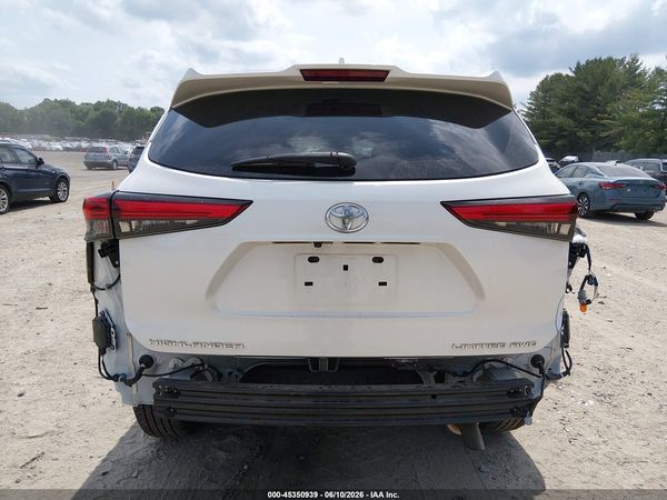 2020 TOYOTA HIGHLANDER LIMITED
