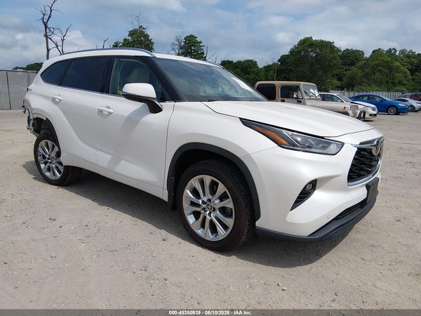 2020 TOYOTA HIGHLANDER LIMITED