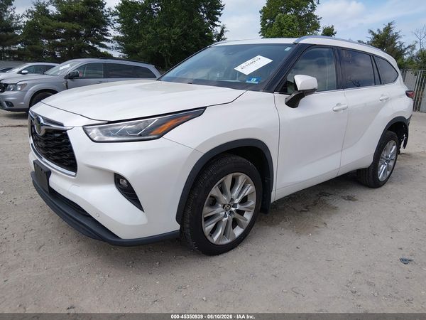 2020 TOYOTA HIGHLANDER LIMITED