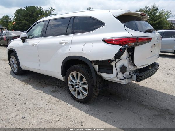 2020 TOYOTA HIGHLANDER LIMITED