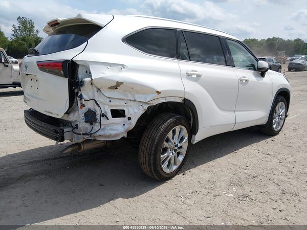 2020 TOYOTA HIGHLANDER LIMITED