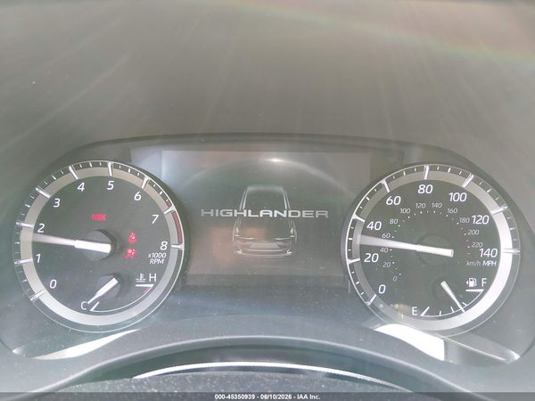 2020 TOYOTA HIGHLANDER LIMITED
