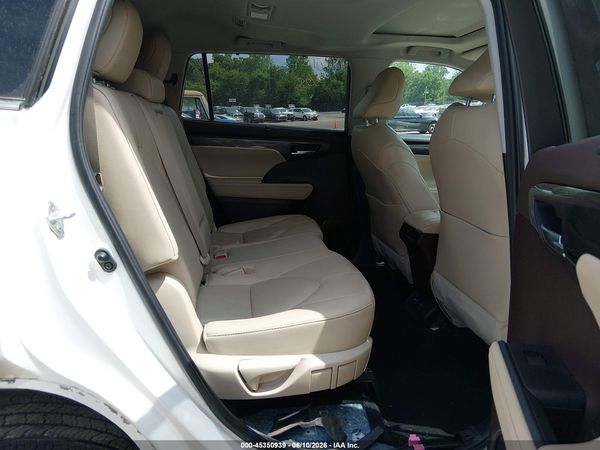 2020 TOYOTA HIGHLANDER LIMITED