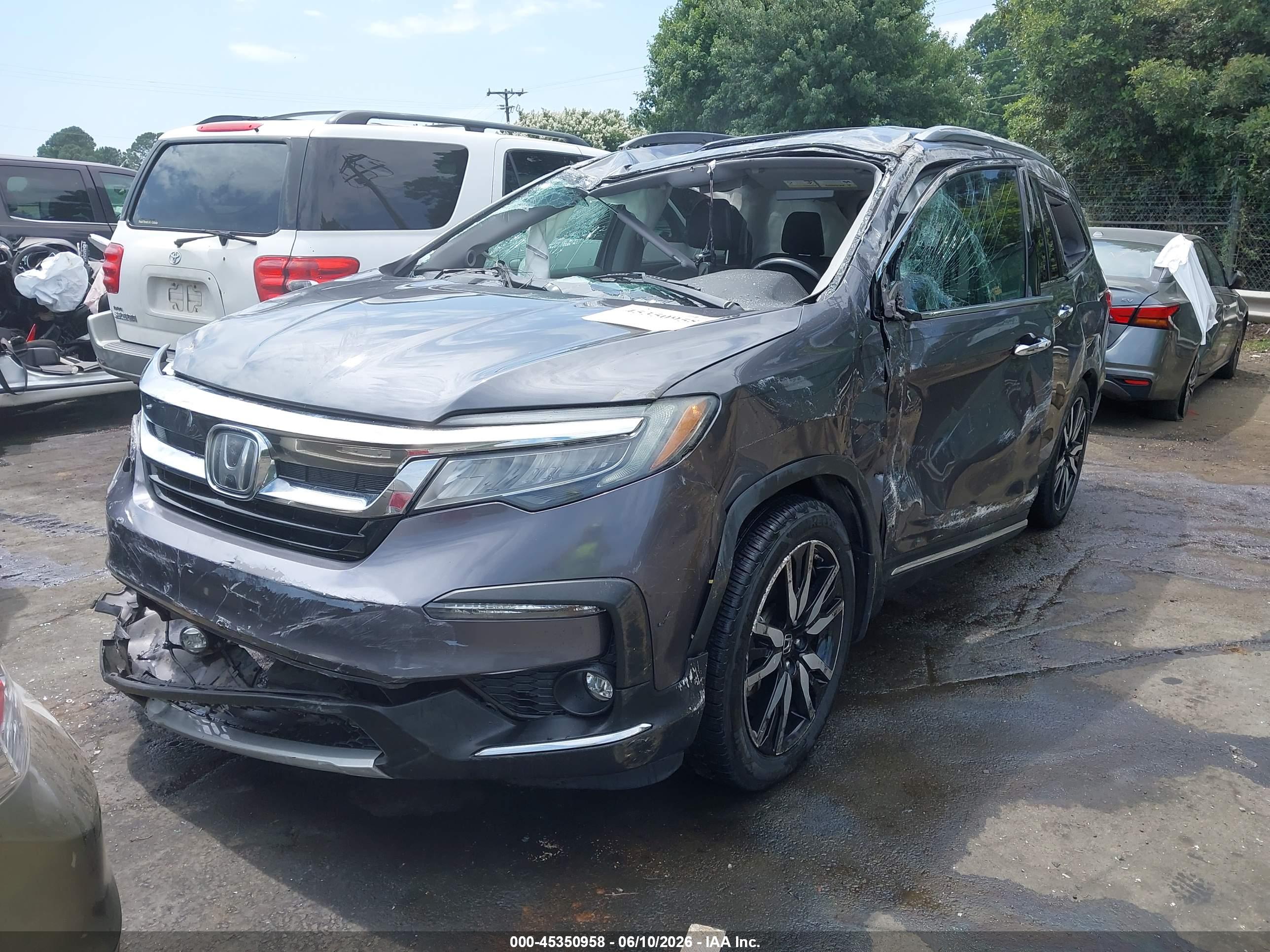 2020 HONDA PILOT 2WD TOURING 7 PASSENGER