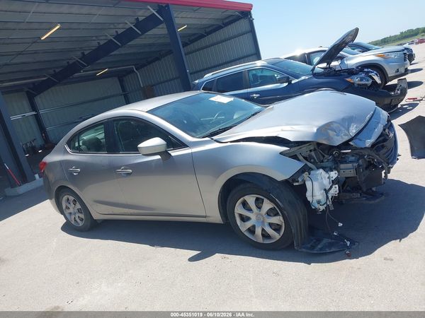 2016 MAZDA MAZDA3 I SPORT