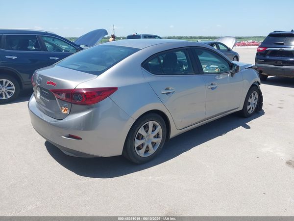 2016 MAZDA MAZDA3 I SPORT