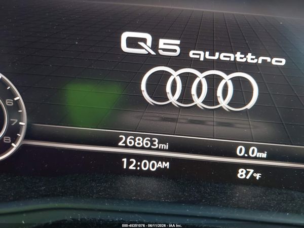 2018 AUDI Q5