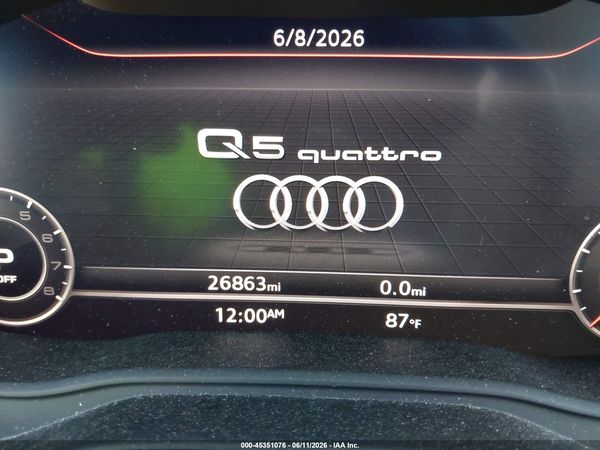 2018 AUDI Q5