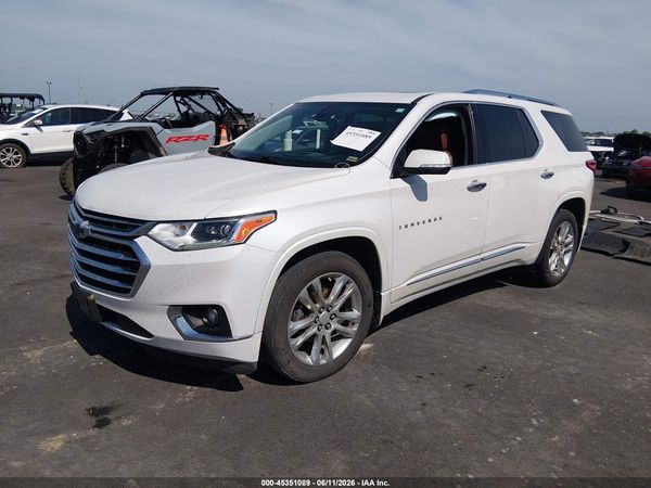 2018 CHEVROLET TRAVERSE — I2
