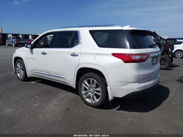 2018 CHEVROLET TRAVERSE HIGH COUNTRY — I3