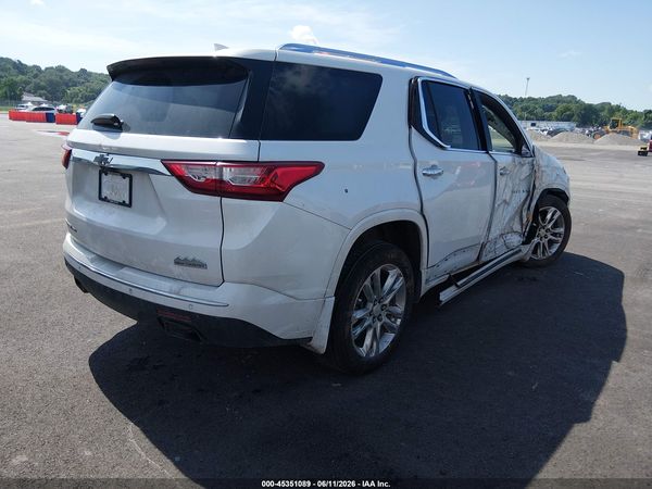 2018 CHEVROLET TRAVERSE HIGH COUNTRY — I4