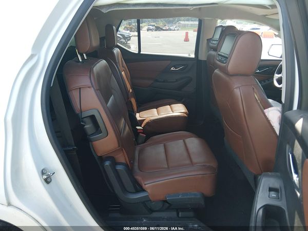 2018 CHEVROLET TRAVERSE HIGH COUNTRY — I8