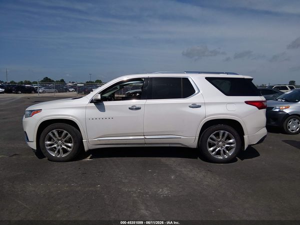 2018 CHEVROLET TRAVERSE HIGH COUNTRY — I117