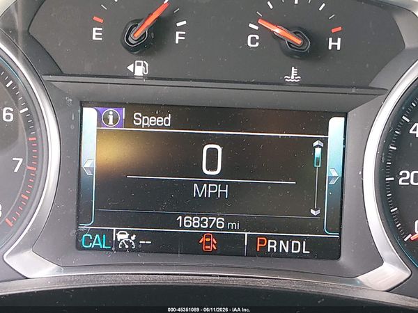 2018 CHEVROLET TRAVERSE HIGH COUNTRY — I118