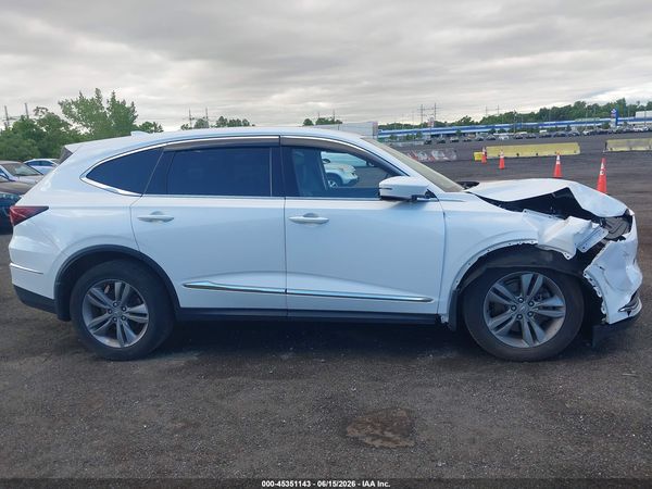 2022 ACURA MDX STANDARD