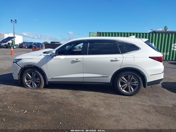 2022 ACURA MDX STANDARD